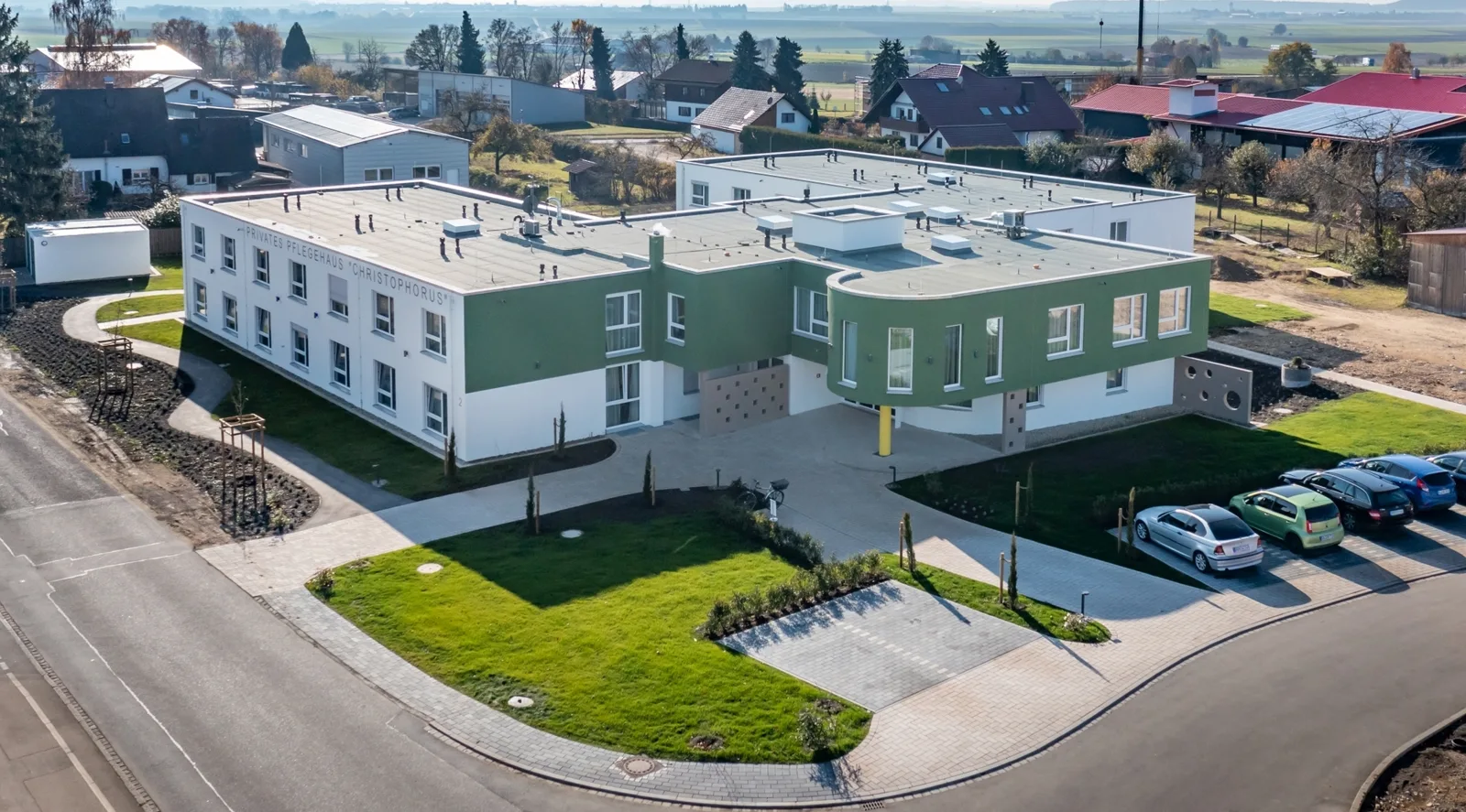 Pflegewohnheim „Christophorus“, Altheim/Alb – Heimbauten