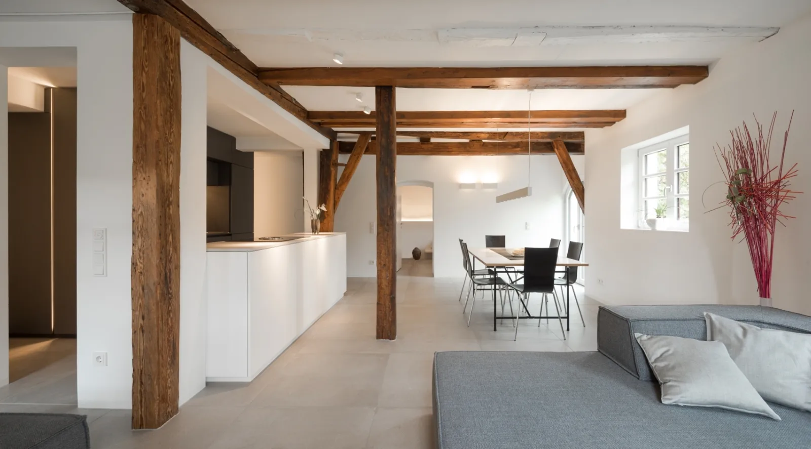 Umbau Wohnung E21 – Wohnbau