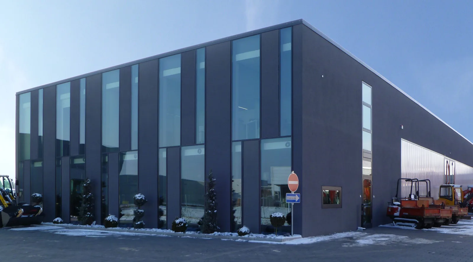 Werken & Denken – Gewerbe & Verwaltung