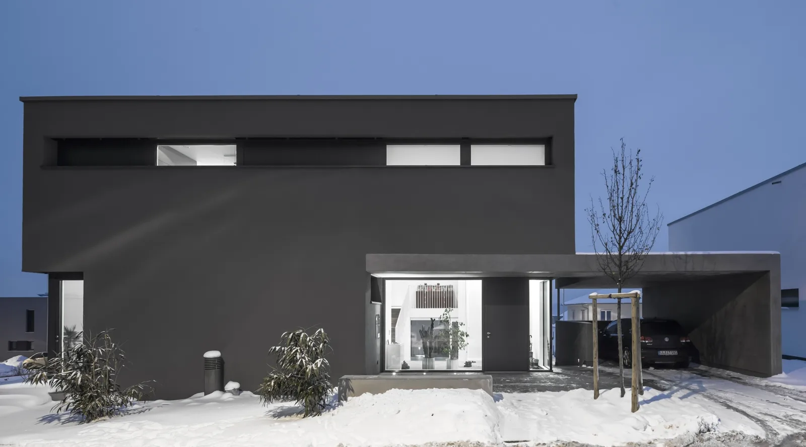 Wohnhaus P – Wohnbau